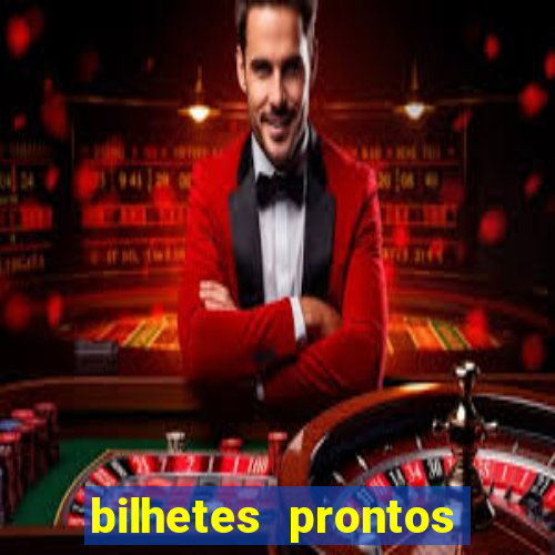 bilhetes prontos apostas esportivas